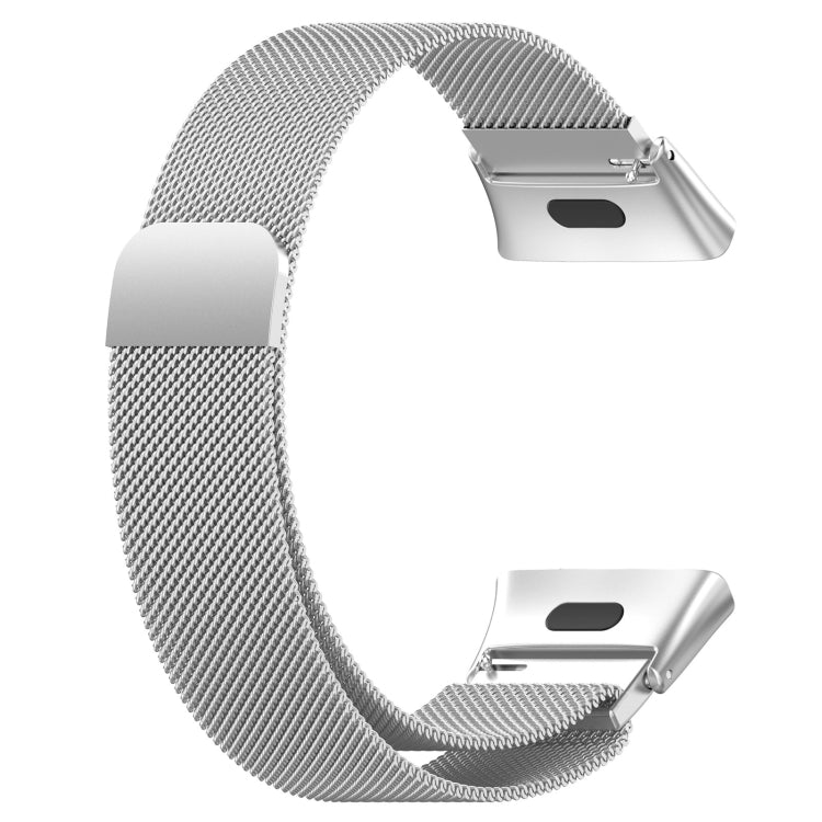 For Xiaomi Redmi Watch 3 / Mi Watch Lite 3 Milanese Metal Watch Band(Silver) - Watch Bands by buy2fix | Online Shopping UK | buy2fix