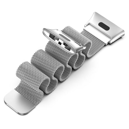For Xiaomi Redmi Watch 3 / Mi Watch Lite 3 Milanese Metal Watch Band(Silver) - Watch Bands by buy2fix | Online Shopping UK | buy2fix