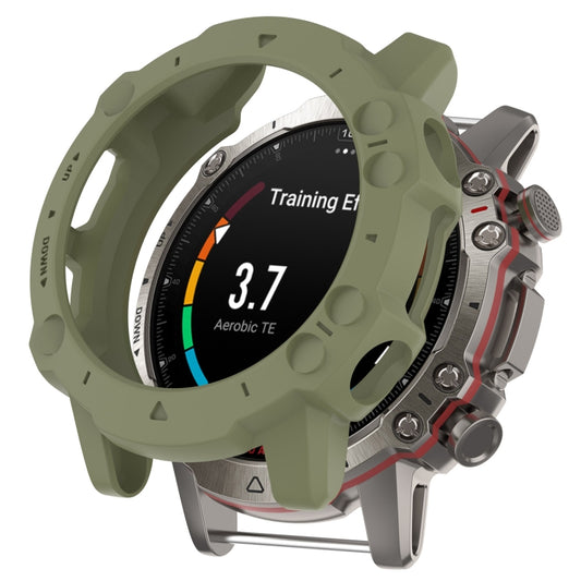 For Amazfit Falcon Armor Hollow Watch Protective Case(Jungle Green) - Watch Cases by buy2fix | Online Shopping UK | buy2fix