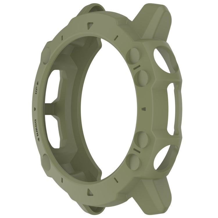 For Amazfit Falcon Armor Hollow Watch Protective Case(Jungle Green) - Watch Cases by buy2fix | Online Shopping UK | buy2fix