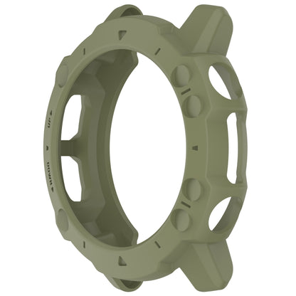 For Amazfit Falcon Armor Hollow Watch Protective Case(Jungle Green) - Watch Cases by buy2fix | Online Shopping UK | buy2fix
