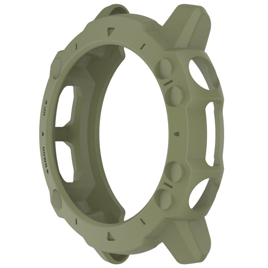 For Amazfit Falcon Armor Hollow Watch Protective Case(Jungle Green) - Watch Cases by buy2fix | Online Shopping UK | buy2fix