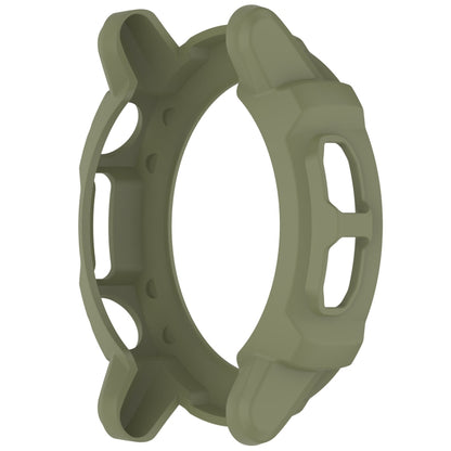 For Amazfit Falcon Armor Hollow Watch Protective Case(Jungle Green) - Watch Cases by buy2fix | Online Shopping UK | buy2fix