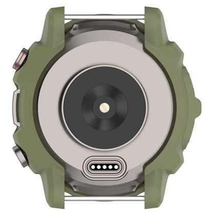 For Amazfit Falcon Armor Hollow Watch Protective Case(Jungle Green) - Watch Cases by buy2fix | Online Shopping UK | buy2fix