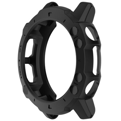 For Amazfit Falcon Armor Hollow Watch Protective Case(Black) - Watch Cases by buy2fix | Online Shopping UK | buy2fix