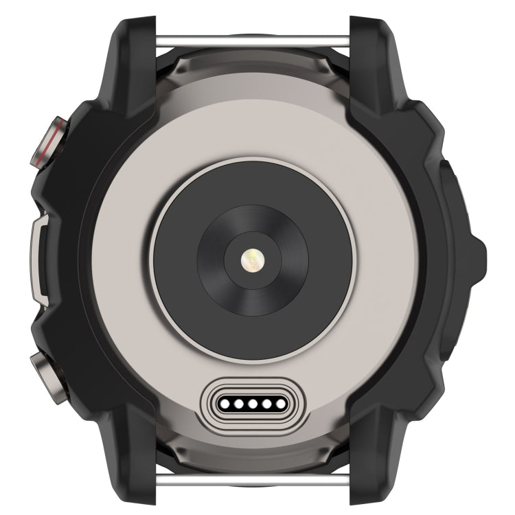 For Amazfit Falcon Armor Hollow Watch Protective Case(Black) - Watch Cases by buy2fix | Online Shopping UK | buy2fix