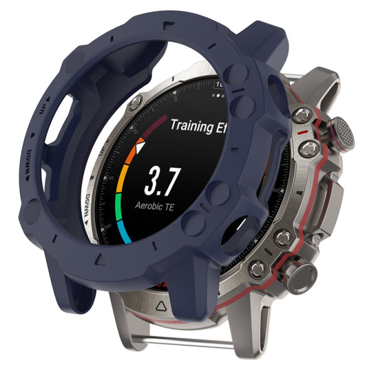 For Amazfit Falcon Armor Hollow Watch Protective Case(Midnight Blue) - Watch Cases by buy2fix | Online Shopping UK | buy2fix