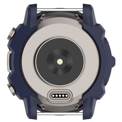 For Amazfit Falcon Armor Hollow Watch Protective Case(Midnight Blue) - Watch Cases by buy2fix | Online Shopping UK | buy2fix