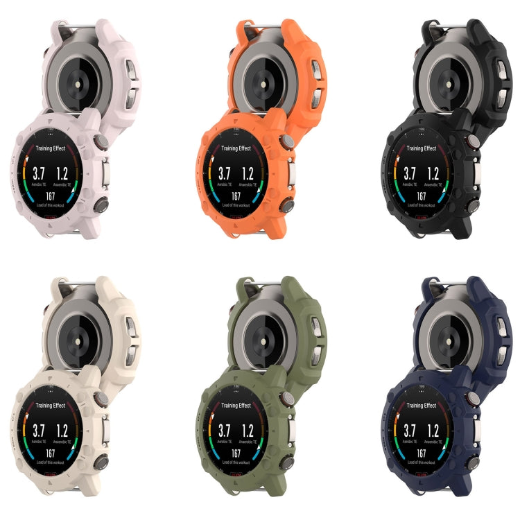 For Amazfit Falcon Armor Hollow Watch Protective Case(Starlight) - Watch Cases by buy2fix | Online Shopping UK | buy2fix
