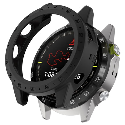 For Garmin MARQ 2 Armor Hollow Watch Protective Case(Black) - Watch Cases by buy2fix | Online Shopping UK | buy2fix