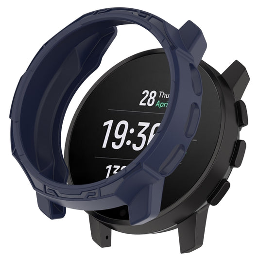 For Suunto 9 Peak Pro / 9 Peak Armor Hollow Watch Protective Case(Midnight Blue) - Watch Case by buy2fix | Online Shopping UK | buy2fix