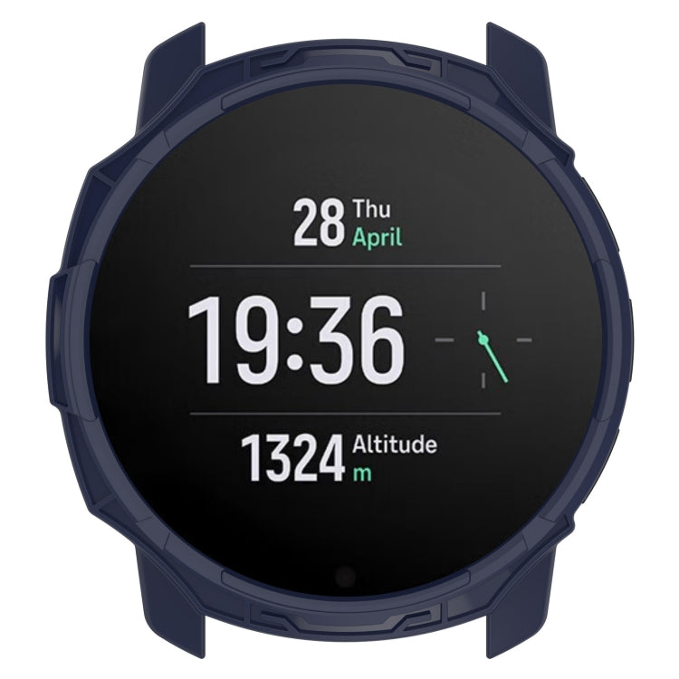 For Suunto 9 Peak Pro / 9 Peak Armor Hollow Watch Protective Case(Midnight Blue) - Watch Case by buy2fix | Online Shopping UK | buy2fix