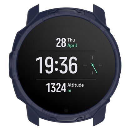 For Suunto 9 Peak Pro / 9 Peak Armor Hollow Watch Protective Case(Midnight Blue) - Watch Case by buy2fix | Online Shopping UK | buy2fix