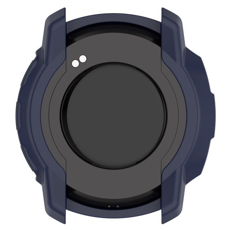 For Suunto 9 Peak Pro / 9 Peak Armor Hollow Watch Protective Case(Midnight Blue) - Watch Case by buy2fix | Online Shopping UK | buy2fix