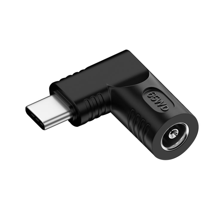 6.5x1.4mm 65W DC Input to USB-C / Type-C PD Power Adapter by buy2fix