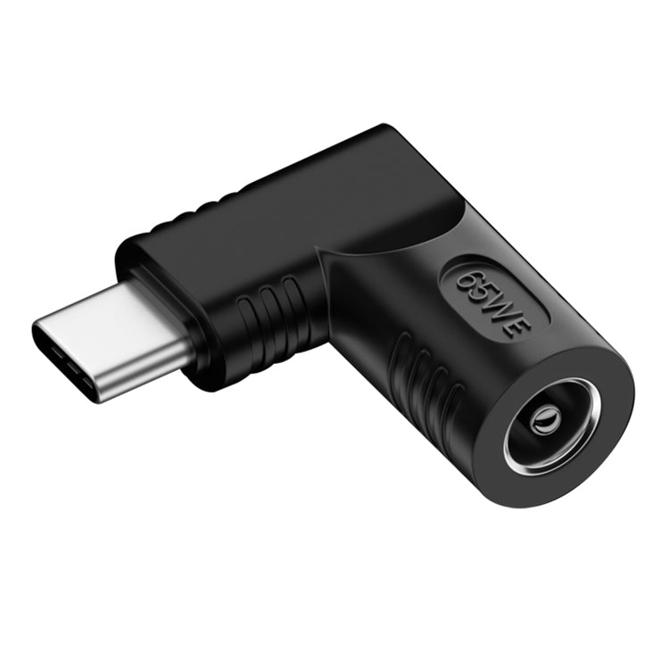 6.3x3.0mm 65W DC Input to USB-C / Type-C PD Power Adapter - Cable & Adapters by buy2fix | Online Shopping UK | buy2fix