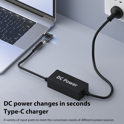 4.5x0.6mm 65W DC Input to USB-C / Type-C PD Power Adapter - Cable & Adapters by buy2fix | Online Shopping UK | buy2fix