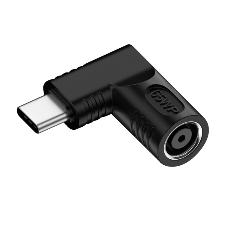 6.0x3.7mm 65W DC Input to USB-C / Type-C PD Power Adapter by buy2fix