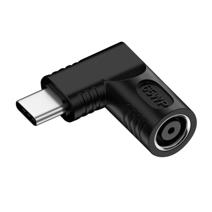 6.0x3.7mm 65W DC Input to USB-C / Type-C PD Power Adapter by buy2fix