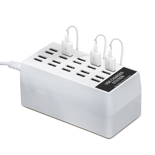 820 20-Ports Desktop USB Charger Station HUB(UK) by buy2fix