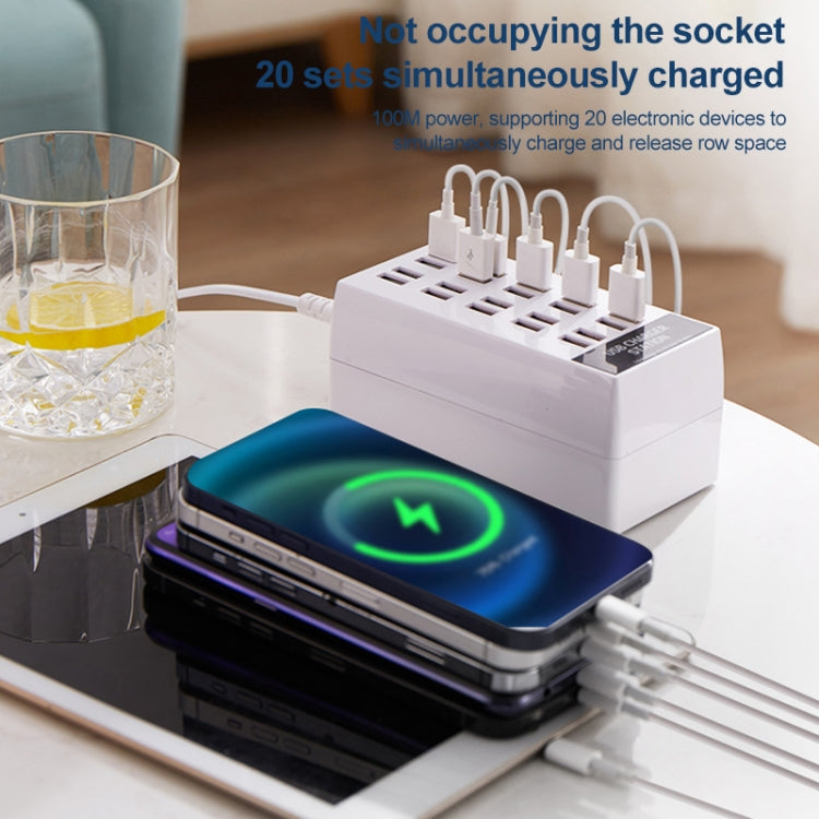 820 20-Ports Desktop USB Charger Station HUB(EU) by buy2fix