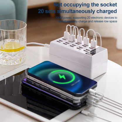 820 20-Ports Desktop USB Charger Station HUB(EU) by buy2fix