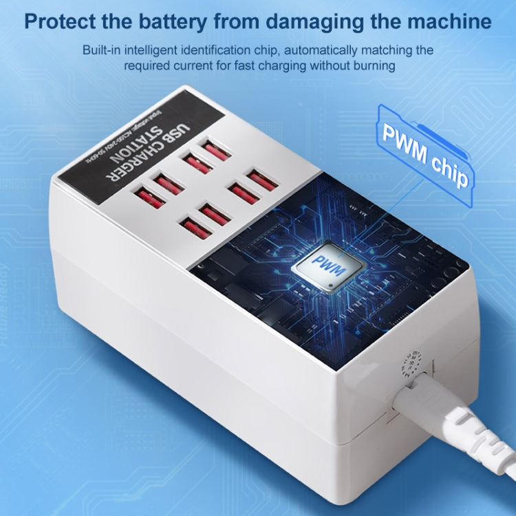 820 20-Ports Desktop USB Charger Station HUB(EU) by buy2fix