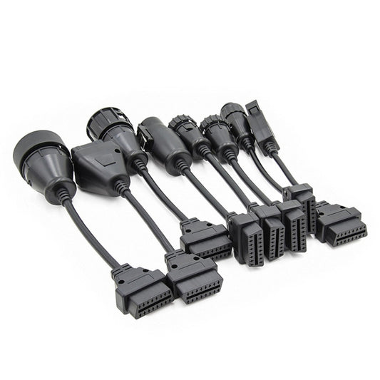 8 in 1 Truck TCS Auto Tool OBD2 Diagnostic Conversion Cable - Cables & Connectors by buy2fix | Online Shopping UK | buy2fix