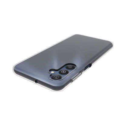 For Samsung Galaxy M34 5G Waterproof Texture TPU Phone Case(Transparent) by buy2fix