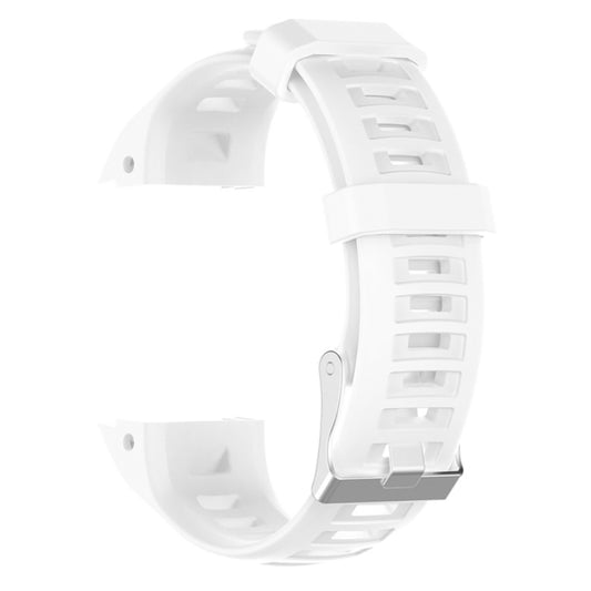 For Garmin Instinct Silicone Watch Band(White) - Watch Bands by buy2fix | Online Shopping UK | buy2fix