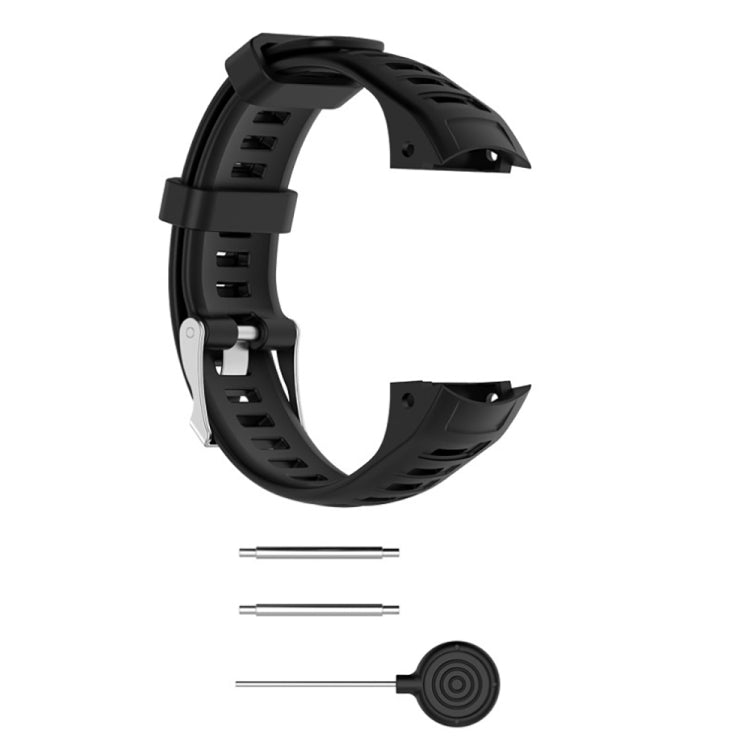 For Garmin Instinct Silicone Watch Band(White) - Watch Bands by buy2fix | Online Shopping UK | buy2fix