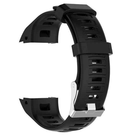 For Garmin Instinct Silicone Watch Band(Black)