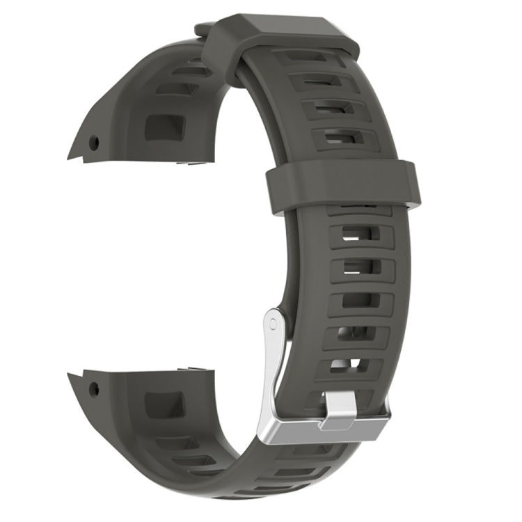 For Garmin Instinct Silicone Watch Band(Grey) - Watch Bands by buy2fix | Online Shopping UK | buy2fix
