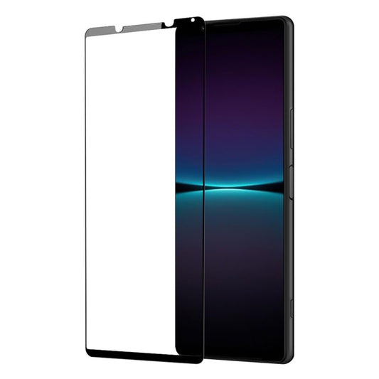 For Sony Xperia 1 V 10pcs DUX DUCIS 0.33mm 9H Medium Alumina Tempered Glass Film by DUX DUCIS