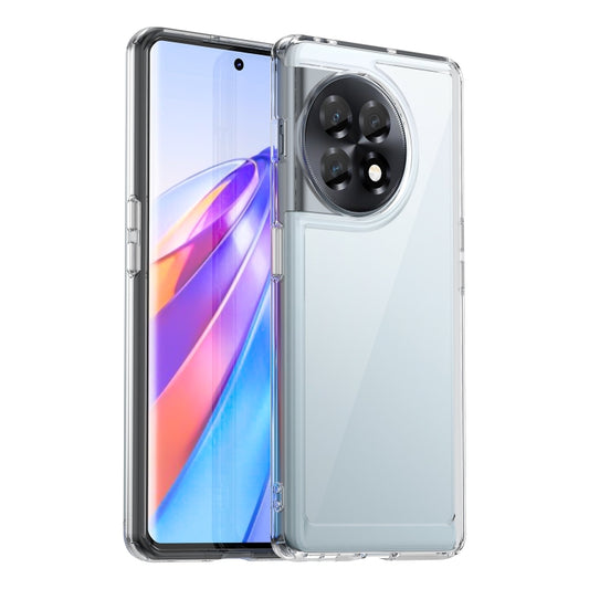 For OnePlus 11R 5G Colorful Series Acrylic + TPU Phone Case(Transparent) - OnePlus Cases by buy2fix | Online Shopping UK | buy2fix