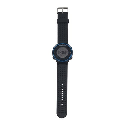 For Garmin Forerunner 620 Solid Color Replacement Wrist Strap Watchband(Black) - Watch Bands by buy2fix | Online Shopping UK | buy2fix