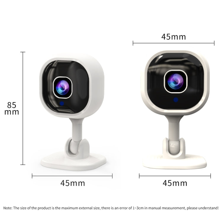 A3 Motion Detection Two-way Audio Night Vision WiFi Camera - Mini Camera by buy2fix | Online Shopping UK | buy2fix