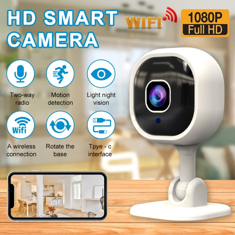 A3 Motion Detection Two-way Audio Night Vision WiFi Camera - Mini Camera by buy2fix | Online Shopping UK | buy2fix