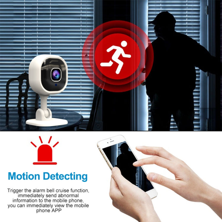 A3 Motion Detection Two-way Audio Night Vision WiFi Camera - Mini Camera by buy2fix | Online Shopping UK | buy2fix