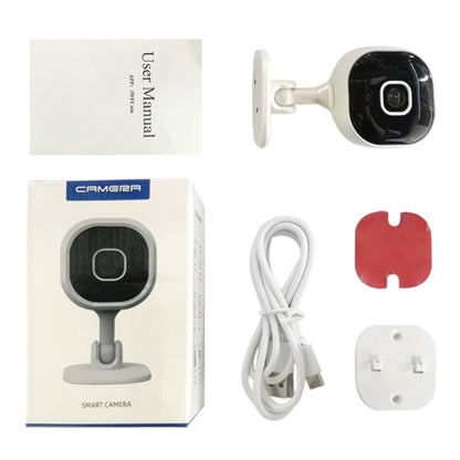 A3 Motion Detection Two-way Audio Night Vision WiFi Camera - Mini Camera by buy2fix | Online Shopping UK | buy2fix
