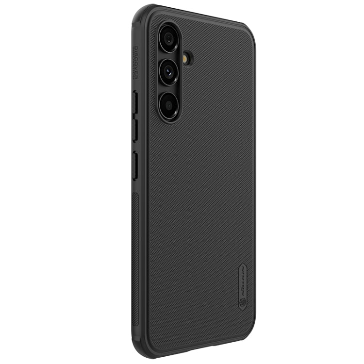 For Samsung Galaxy A54 5G NILLKIN Super Frosted Shield Pro PC + TPU Phone Case(Black) - Galaxy Phone Cases by NILLKIN | Online Shopping UK | buy2fix