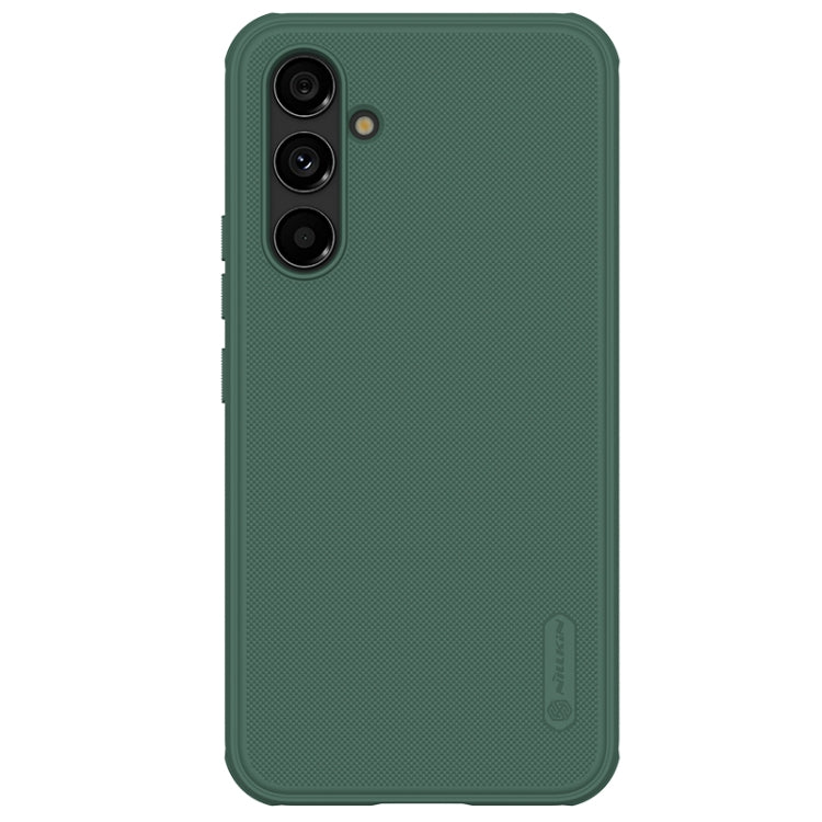 For Samsung Galaxy A54 5G NILLKIN Super Frosted Shield Pro PC + TPU Phone Case(Green) - Galaxy Phone Cases by NILLKIN | Online Shopping UK | buy2fix