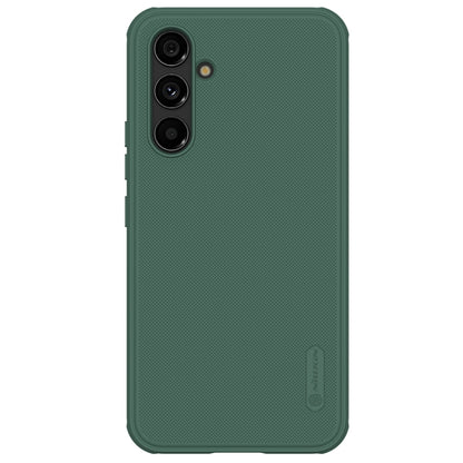 For Samsung Galaxy A54 5G NILLKIN Super Frosted Shield Pro PC + TPU Phone Case(Green) - Galaxy Phone Cases by NILLKIN | Online Shopping UK | buy2fix
