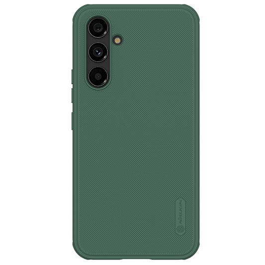 For Samsung Galaxy A54 5G NILLKIN Super Frosted Shield Pro PC + TPU Phone Case(Green) - Galaxy Phone Cases by NILLKIN | Online Shopping UK | buy2fix