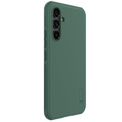 For Samsung Galaxy A54 5G NILLKIN Super Frosted Shield Pro PC + TPU Phone Case(Green) - Galaxy Phone Cases by NILLKIN | Online Shopping UK | buy2fix