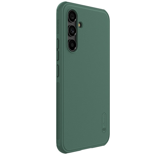 For Samsung Galaxy A54 5G NILLKIN Super Frosted Shield Pro PC + TPU Phone Case(Green) - Galaxy Phone Cases by NILLKIN | Online Shopping UK | buy2fix