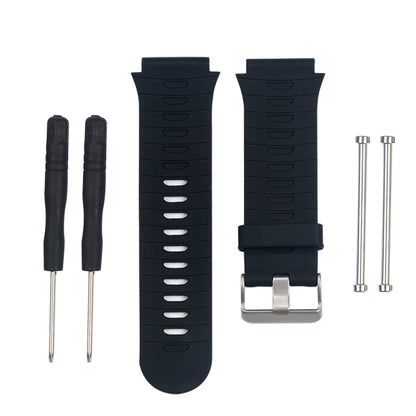 For Garmin Forerunner 920XT Replacement Wrist Strap Watchband(Black) - Watch Bands by buy2fix | Online Shopping UK | buy2fix