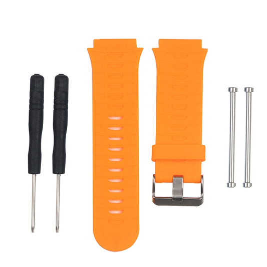 For Garmin Forerunner 920XT Replacement Wrist Strap Watchband(Orange) - Watch Bands by buy2fix | Online Shopping UK | buy2fix