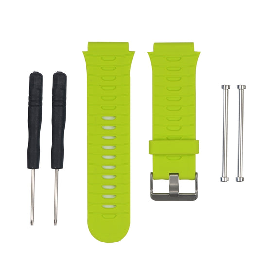 For Garmin Forerunner 920XT Replacement Wrist Strap Watchband(Lime) - Watch Bands by buy2fix | Online Shopping UK | buy2fix
