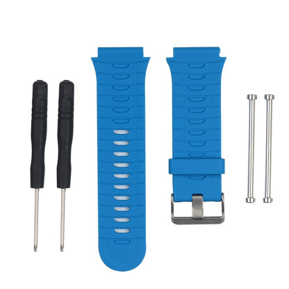 For Garmin Forerunner 920XT Replacement Wrist Strap Watchband(Dark Blue) - Watch Bands by buy2fix | Online Shopping UK | buy2fix